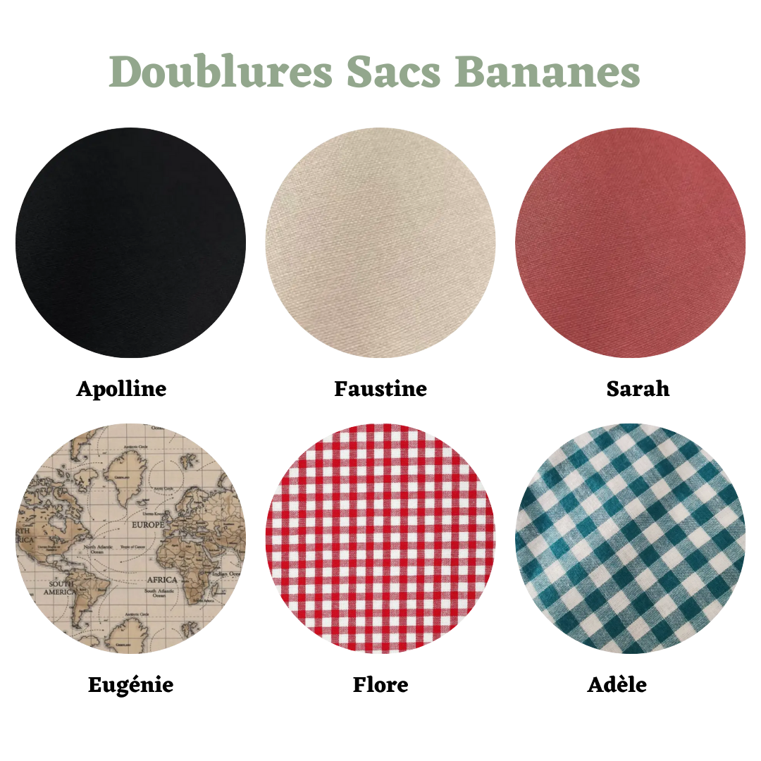 Sac Banane Jacquard Multicolore - GAILLARDE