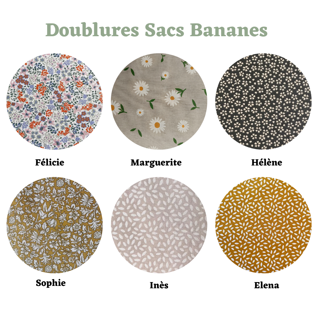 Sac Banane Jacquard Multicolore - GAILLARDE