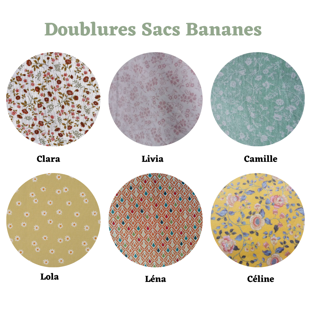 Sac Banane Jacquard Multicolore - GAILLARDE
