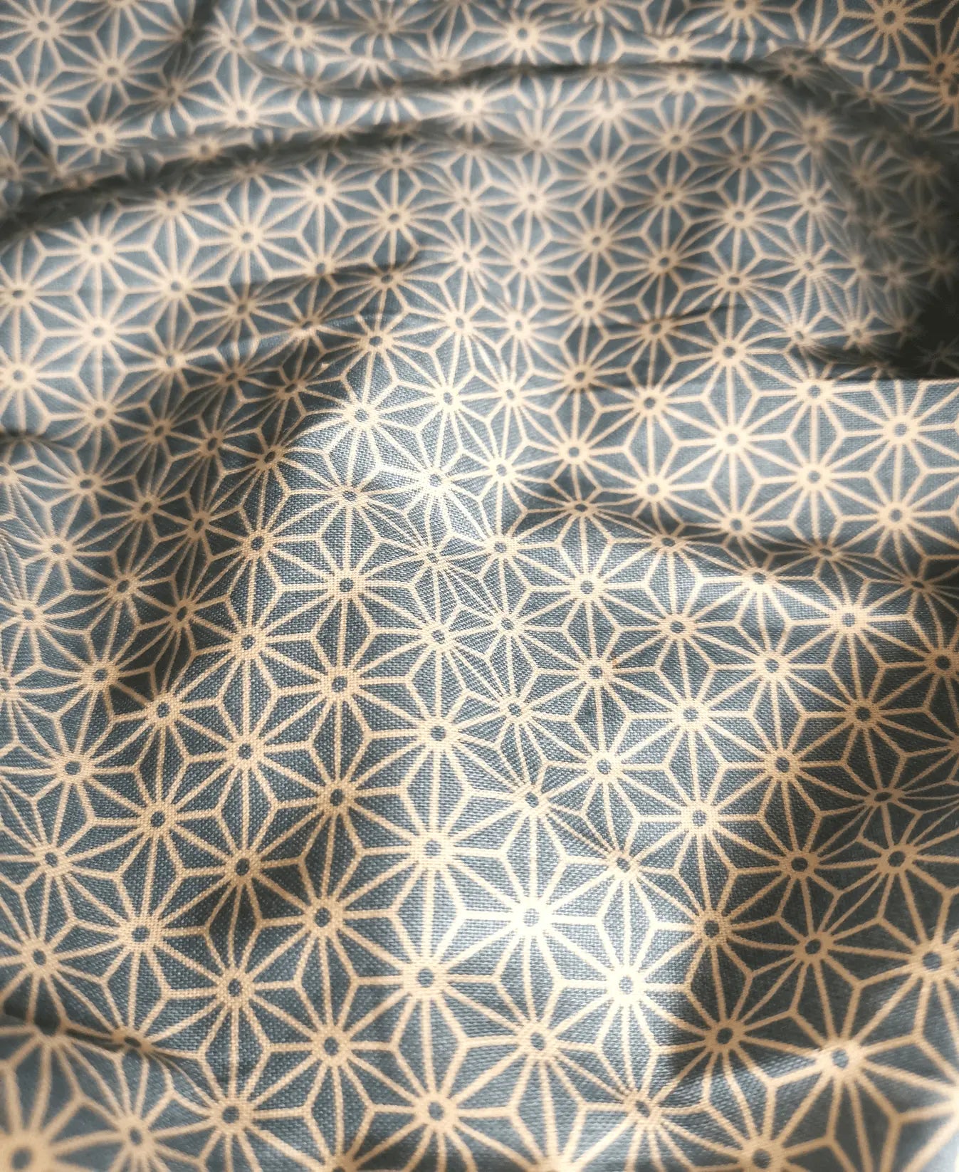 Pochette en Tissu Eponge Bleu Marine 34x19cm (Maxi) - AGAPANTHE