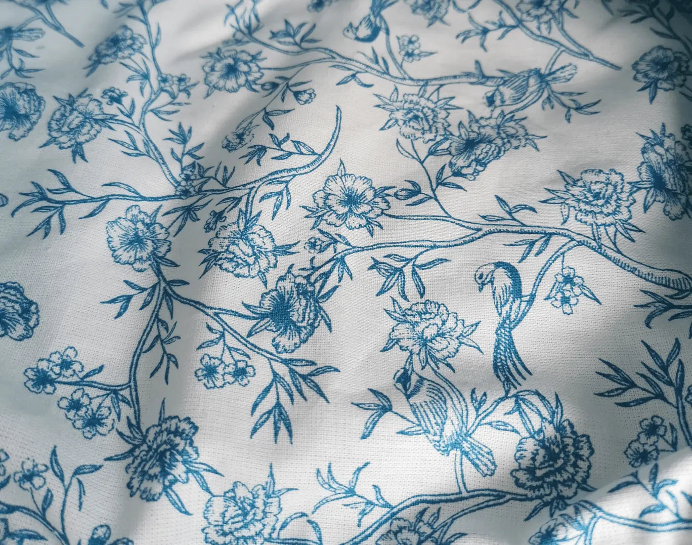 Pochette en Tissu Eponge Bleu 34x19cm (Maxi) - CENTAUREE