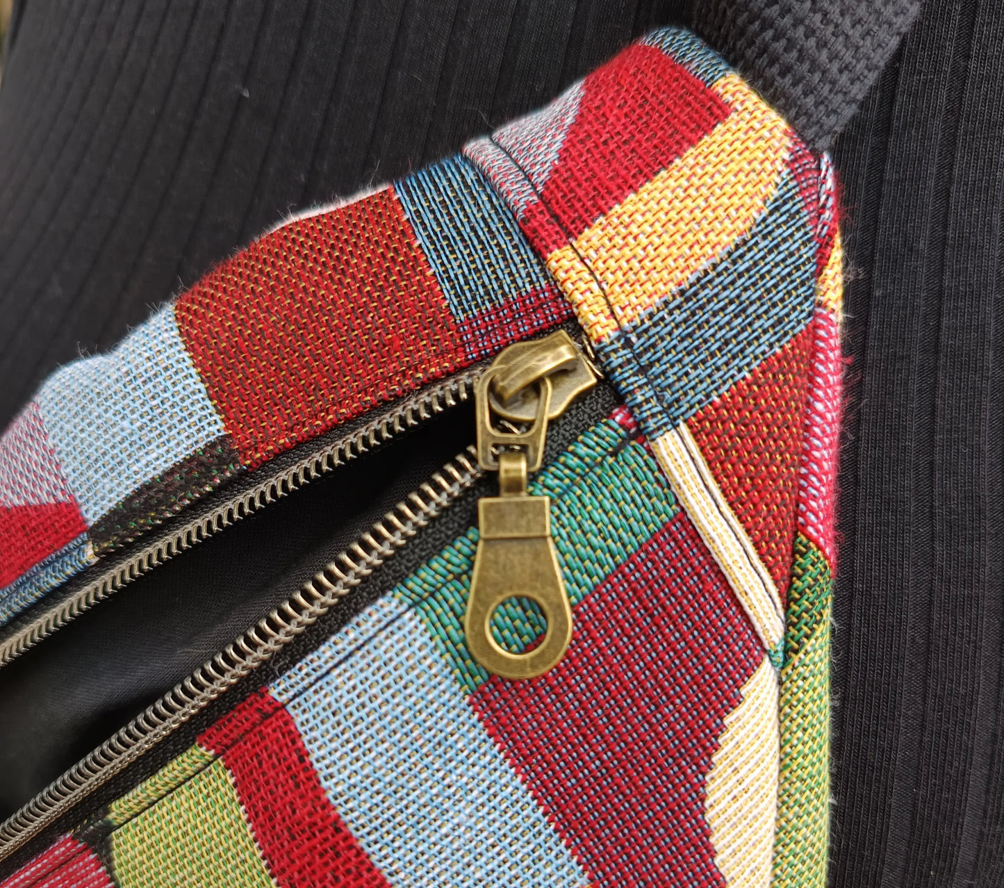 Sac Banane Jacquard Multicolore - GAILLARDE