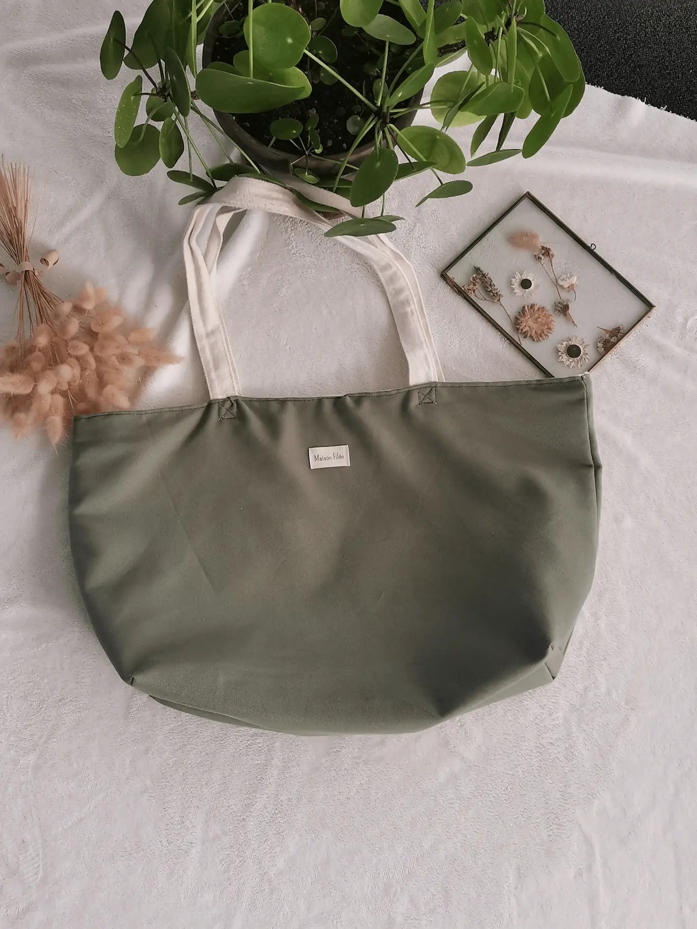 Tote Bag Réversible - AGAVE
