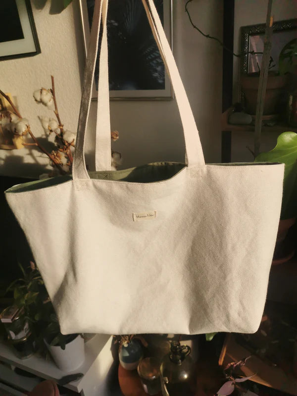 Tote Bag Réversible - AGAVE
