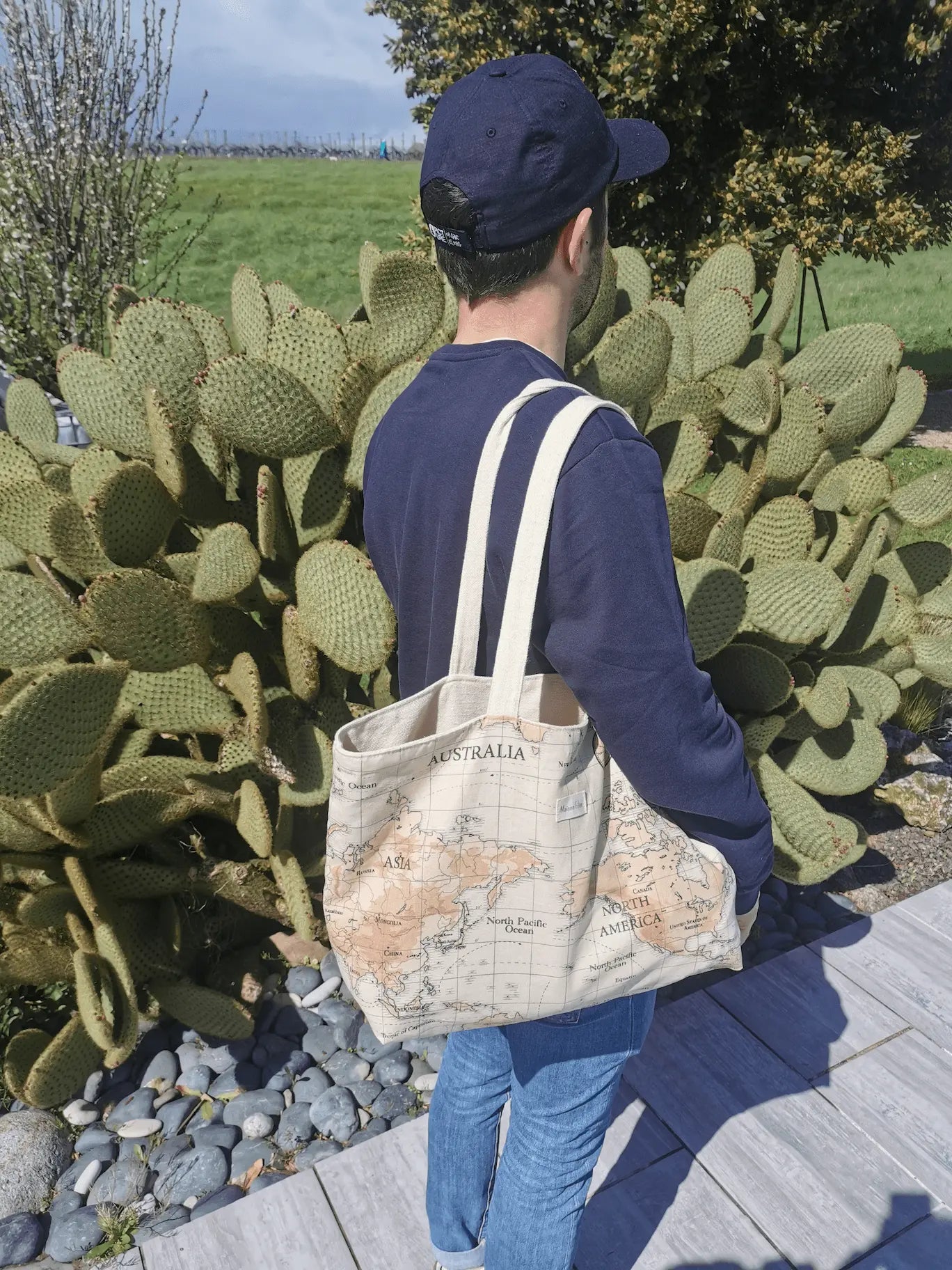 Tote Bag Réversible - SAMARE