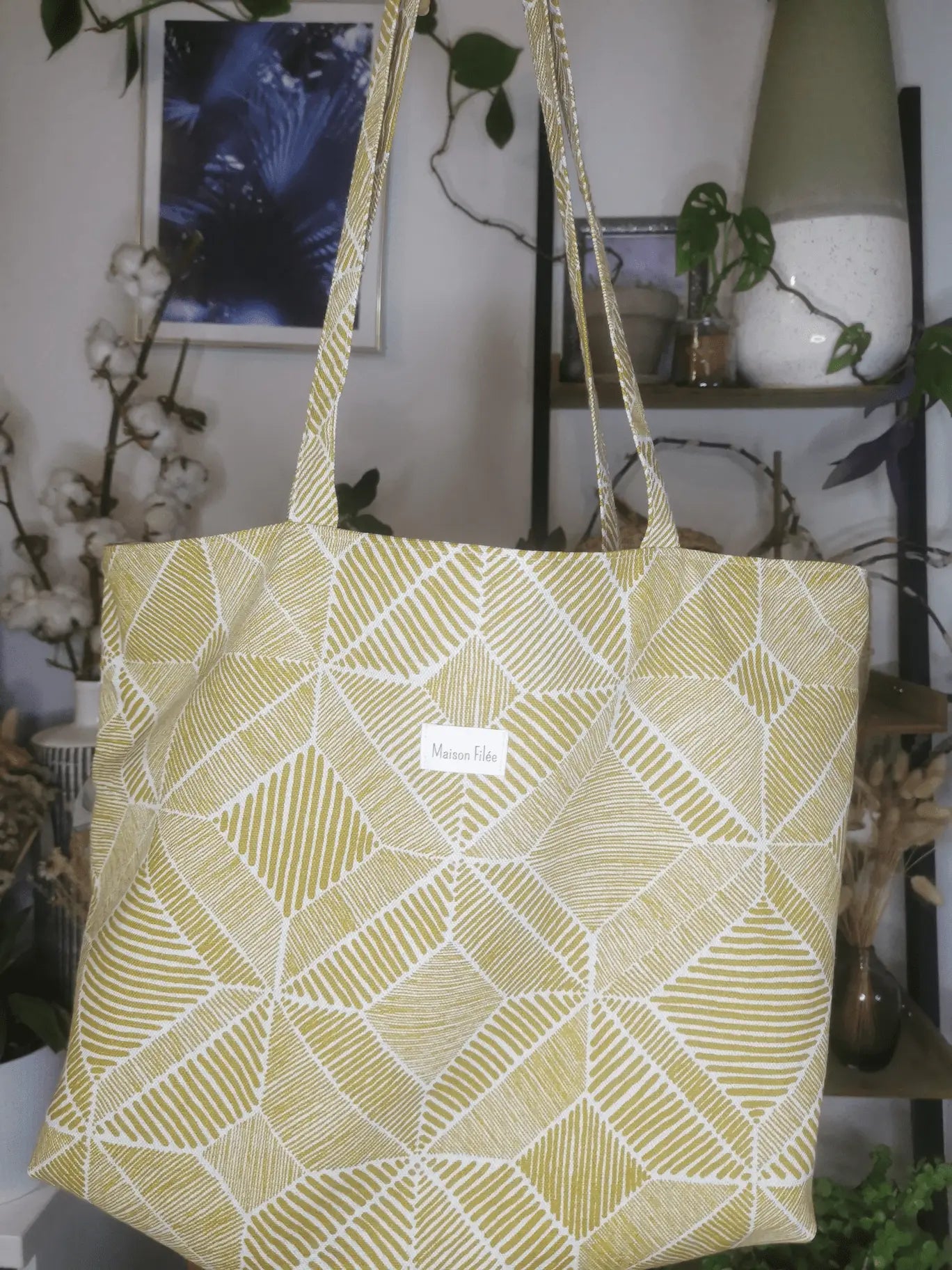 Créez Votre Grand Tote Bag Réversible Personnalisé !