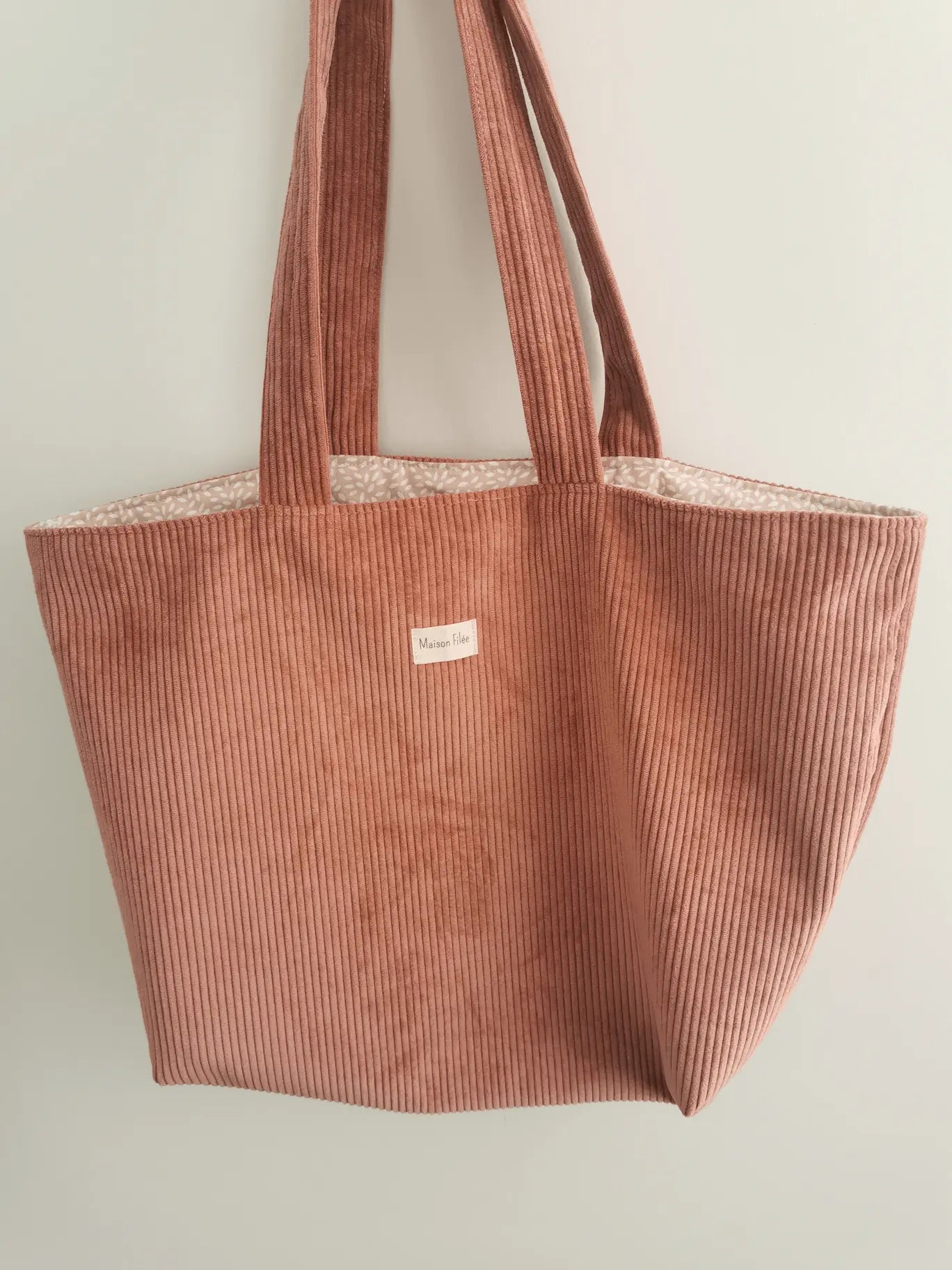 Créez Votre Grand Tote Bag Réversible Personnalisé !