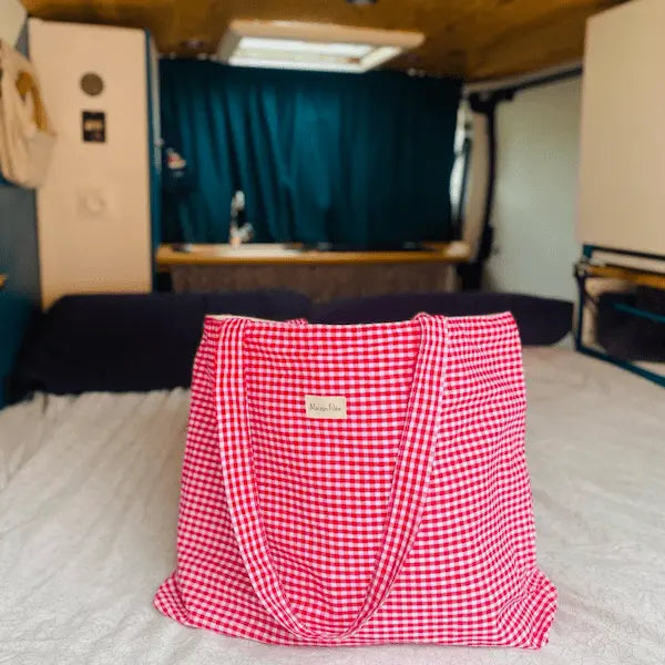 Créez Votre Grand Tote Bag Réversible Personnalisé !