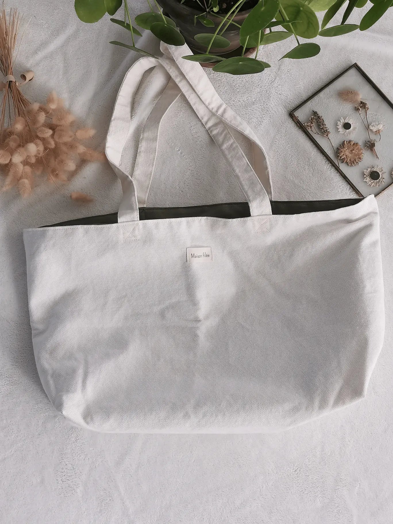 Tote Bag Réversible - AGAVE