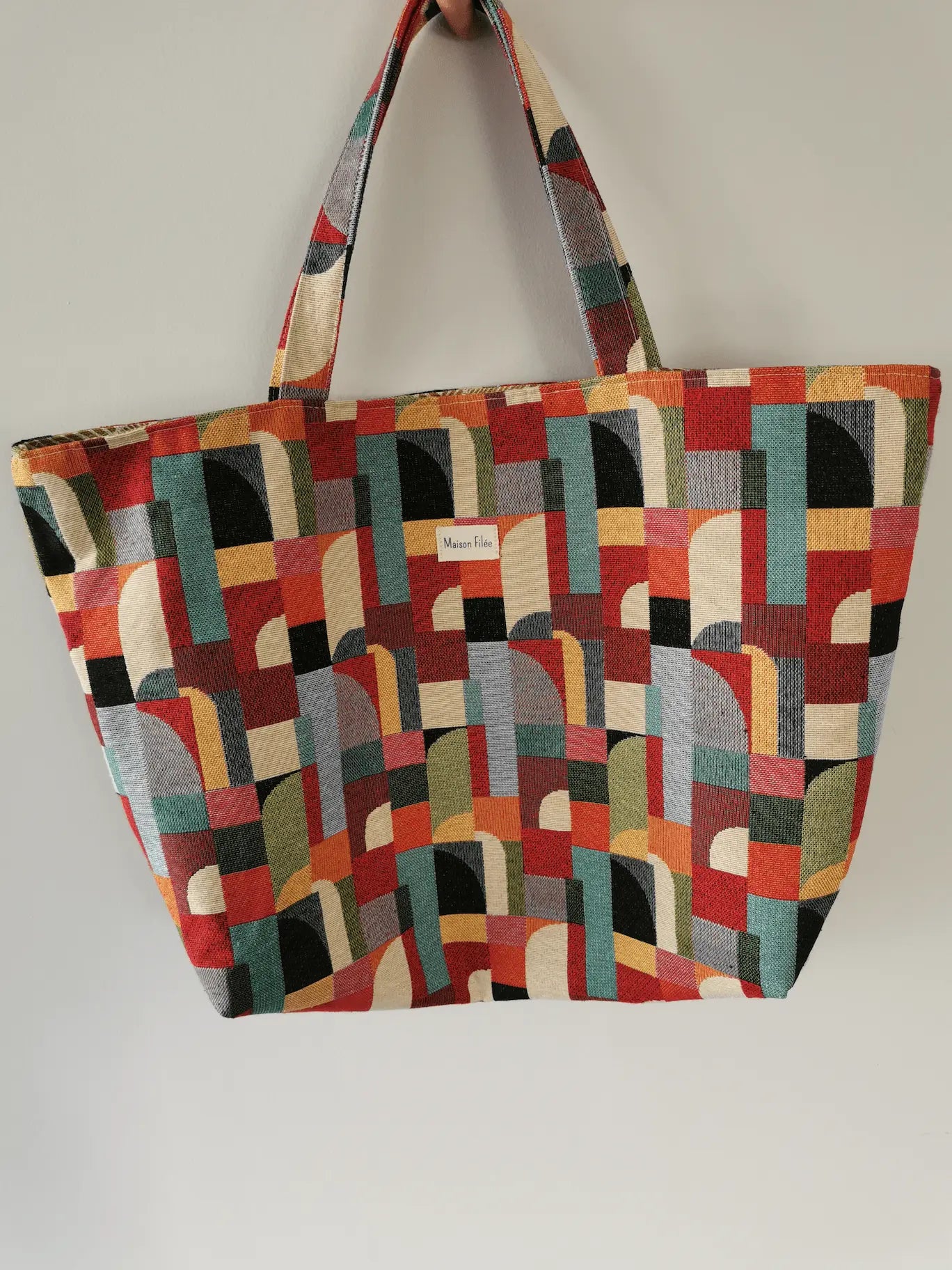 Tote Bag Réversible - COLEUS
