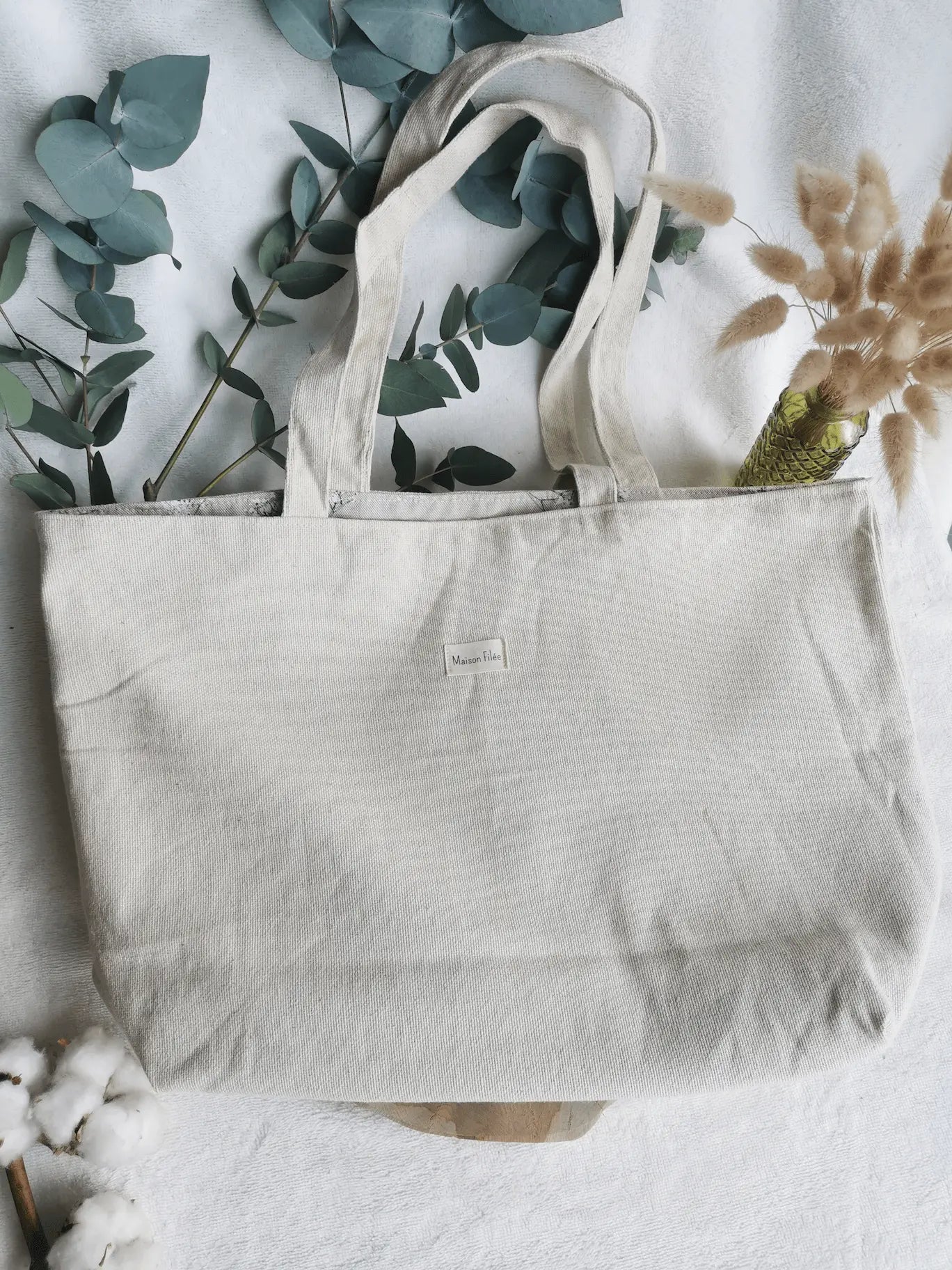 Tote Bag Réversible - GYPSOPHILE