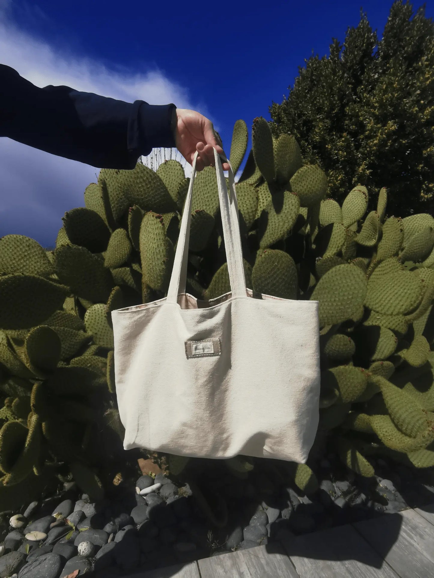 Tote Bag Réversible - SAMARE