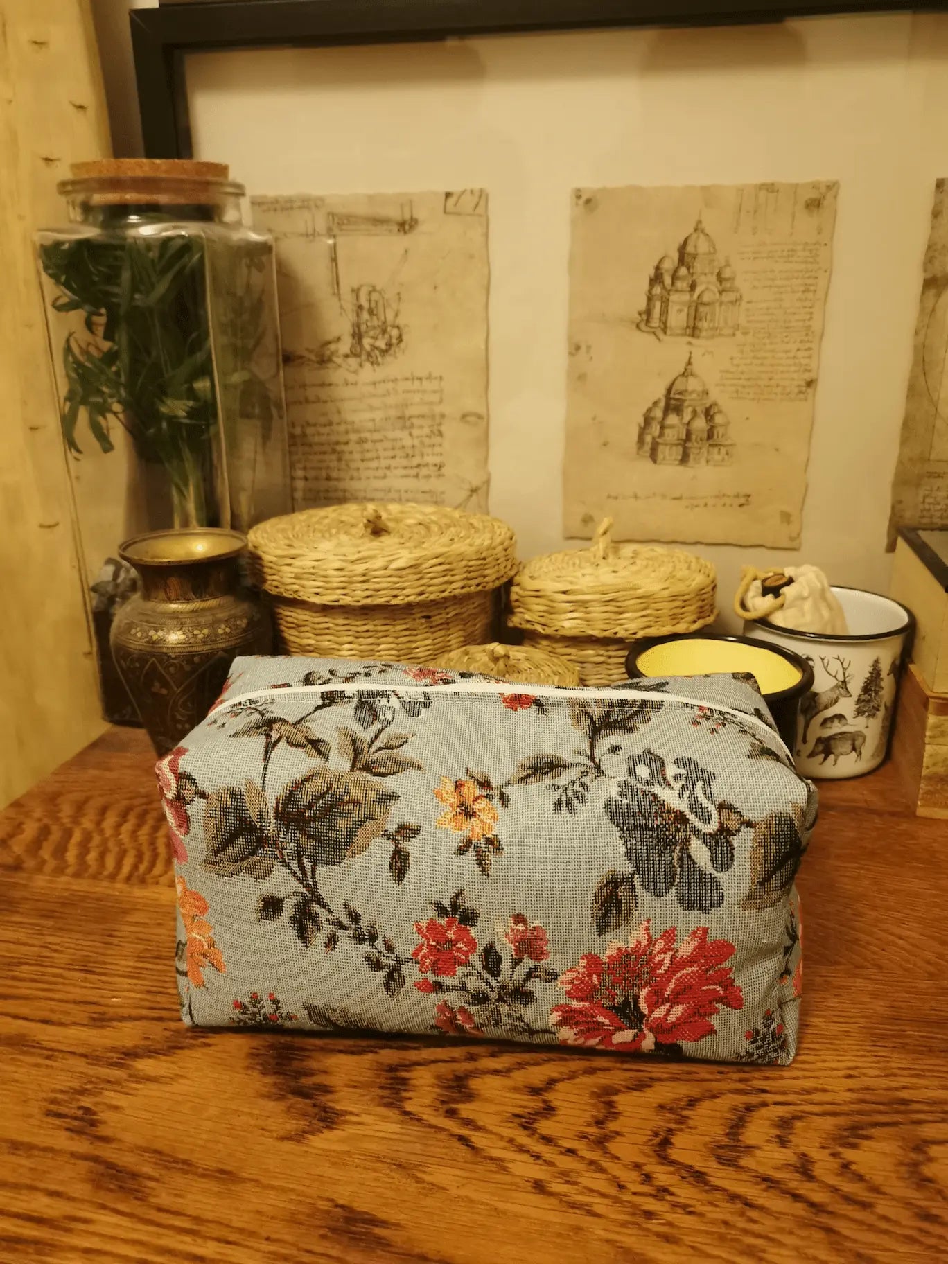 Créez Votre Trousse de Toilette Personnalisée !