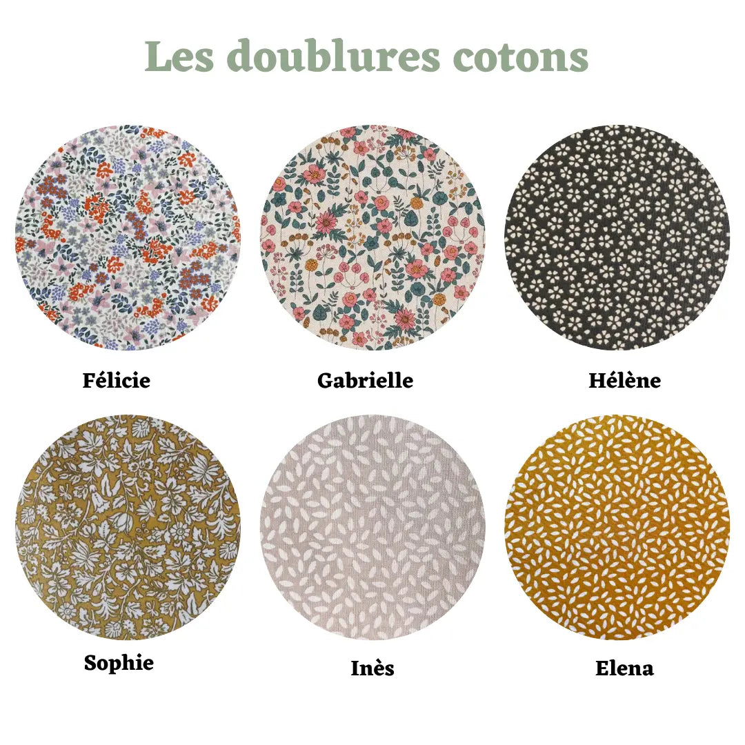 Trousse Velours Côtelé Jaune 21x12 cm (Classique) - MAHONIA