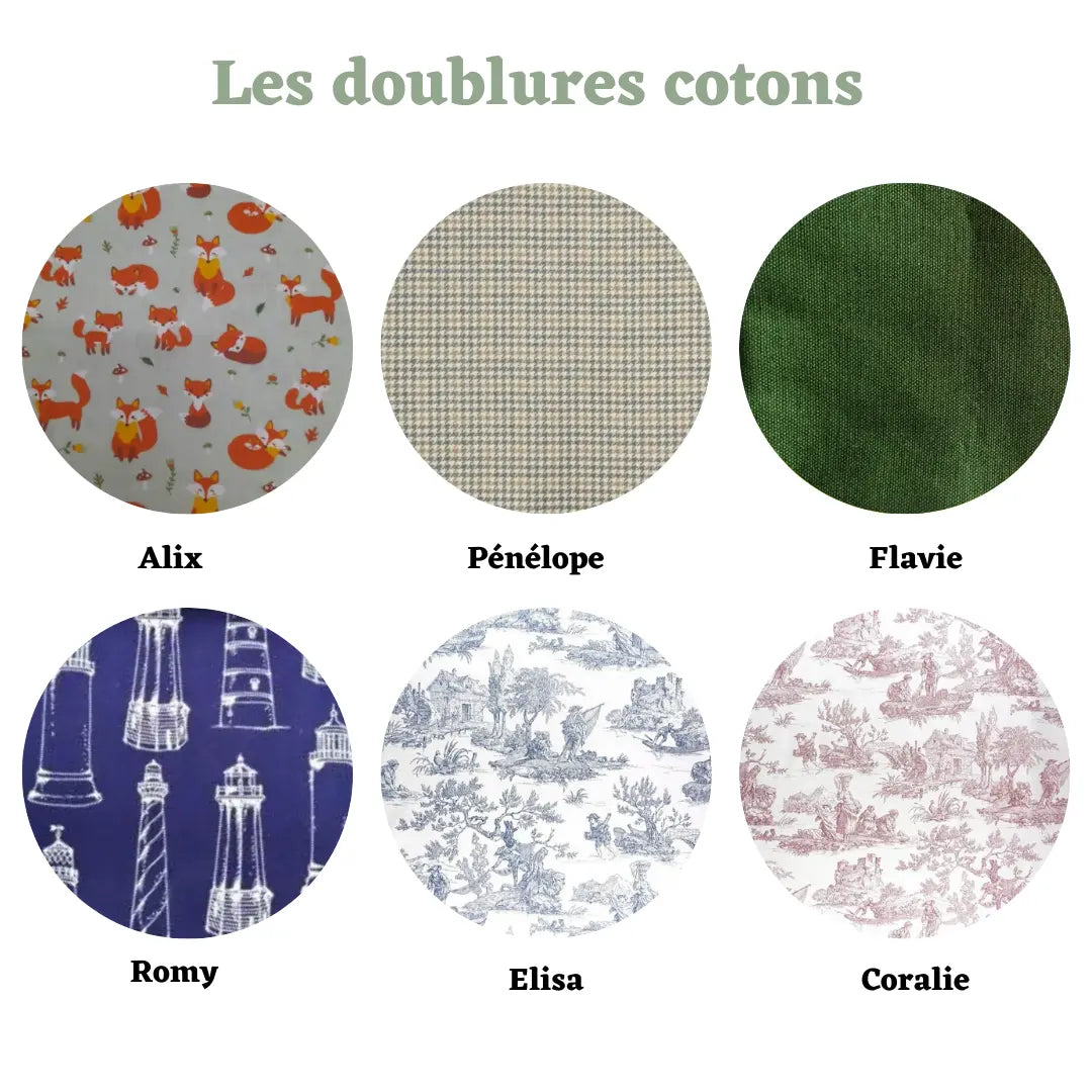Trousse Velours Côtelé Jaune 21x12 cm (Classique) - MAHONIA