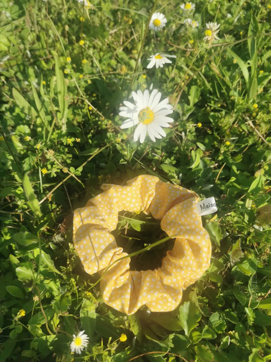 Chouchou Cheveux Jaune - PILOSELLE