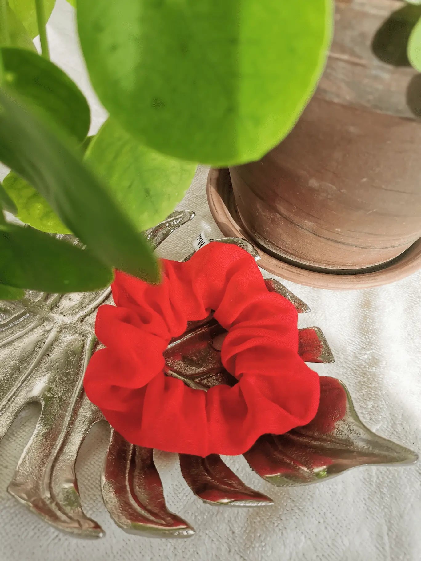 Chouchou Cheveux Rouge - ANEMONE