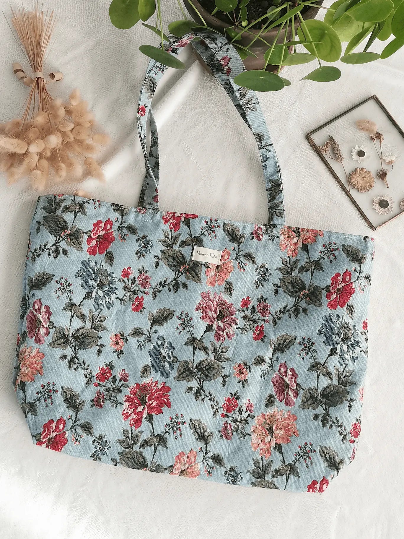 Tote Bag Réversible - PIVOINE